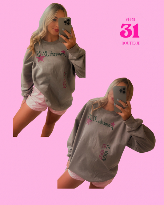 Verb 31 Sweatshirt